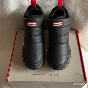 NWT in box Hunter winter boots for men